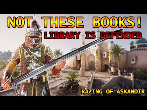 Not This LIBRARY!  Chivalry 2 New Update The Razing Of Askandir Gameplay PC