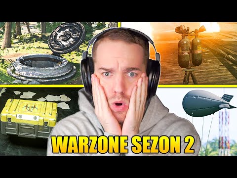 NOWY SEZON W WARZONE! BARDZO DUŻO ZMIAN! 😱 (Call of Duty: Warzone)