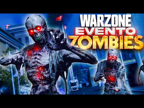 NUEVO EVENTO ZOMBIES FILTRADO EN COD WARZONE