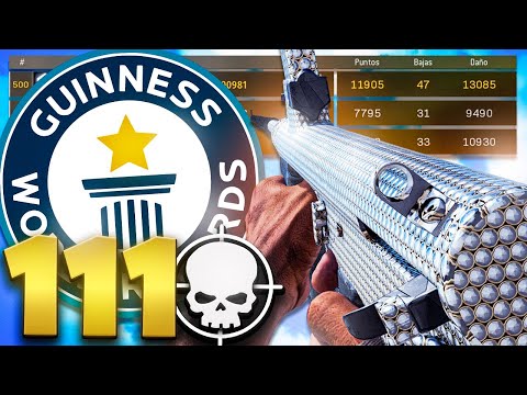 NUEVO RECORD MUNDIAL DE TRIOS REBIRTH 111 KILLS COD WARZONE