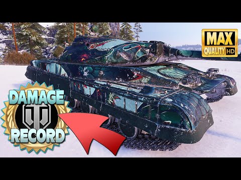 Obj. 780: NEW DAMAGE RECORD – World of Tanks