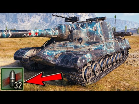 Object 268 – RARE PLAYER #36 – World of Tanks