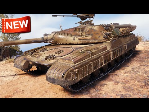 Object 780 – New Tier 10 Heavy Tank – World of Tanks
