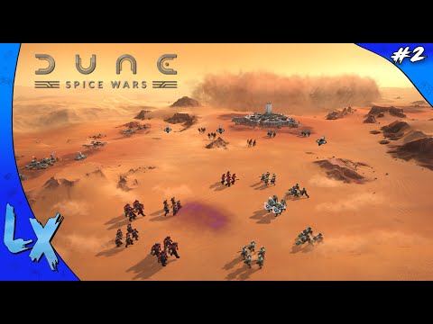 ON ETEND LE TERRITOIRE || DUNE SPICE WARS LET'S PLAY FR EP 2