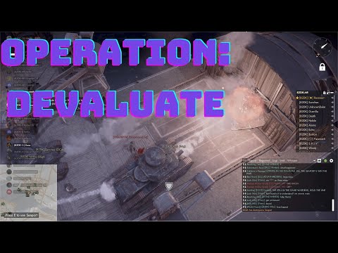 Operation Devaluate – Foxhole – Cuttail Station