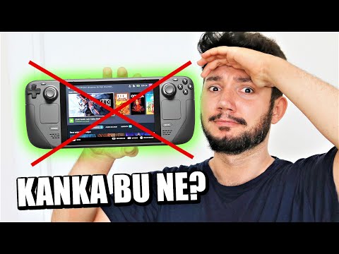 PARA İSRAFI Steam Deck Oyun Konsolu ve Muhtemel Oyun Performansı