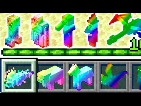 Paso MINECRAFT Pero Con SUPER MOBS OP 💎😱