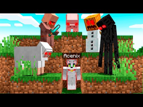 Paso Minecraft pero TODOS me quieren MATAR 😡🔪