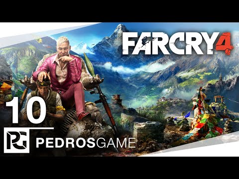 Pedro lamí Far Cry 4 | E10 – Vulgární speciál | w/ Agraelus