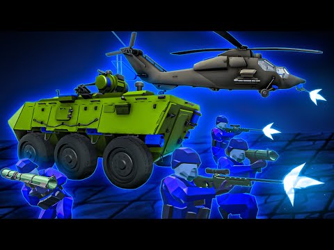 PERANG-PERANGAN LETOY SERU MENYERBU BENTENG MUSUH | Ravenfield Indonesia