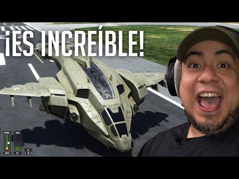 ¡Piloteando el Pelican de Halo en Microsoft Flight Simulator 4k Ultra!