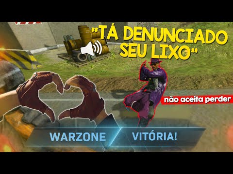 PIORES REAÇÕES (tretas) de fim de partida do COD Warzone kkkkkkkkk