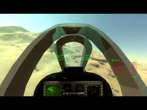 (Plane) Ravenfield | TrackIR + x52 Pro HOTAS Test Flight