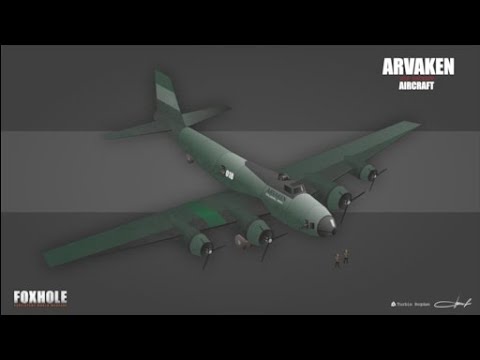 Planes in Foxhole Confirmed!