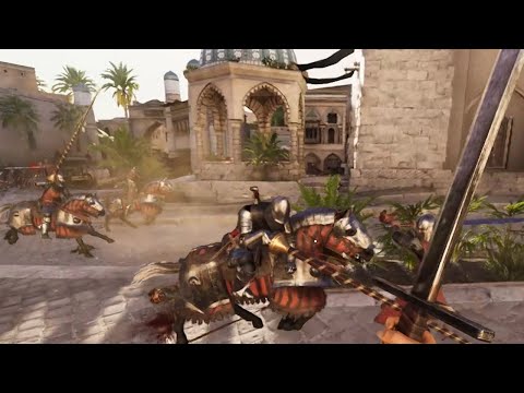 Playing Chivalry 2's BIGGEST update early