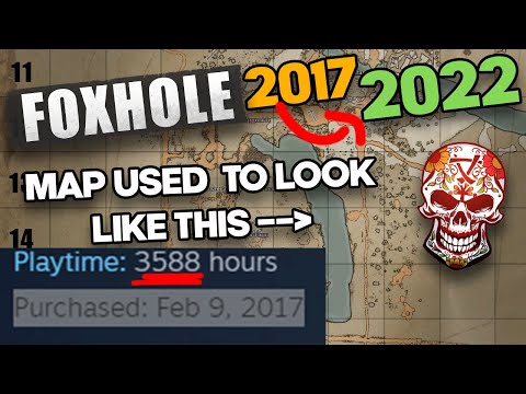 Playing Foxhole for 5 years! Here Is Recap! l Fundraiser Stream Tomorrow!
