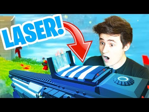 POUŽIL JSEM LASEROVOU ZBRAŇ! l Ravenfield #2