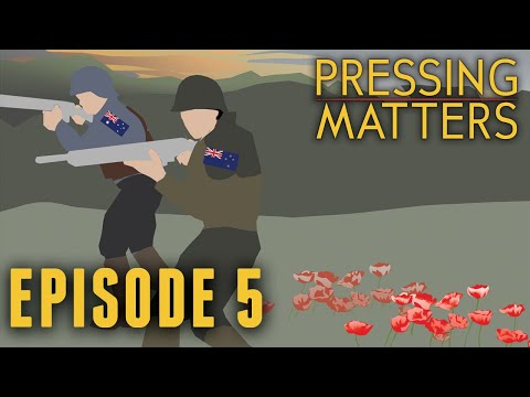 Pressing Matters Episode 5 | War 90 Day 77 | Foxhole