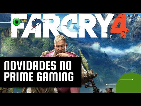 Prime Gaming: Far Cry 4 e mais cinco jogos chegam à plataforma em junho