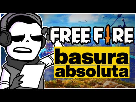 Probé Free Fire y es peor de lo que pensé
