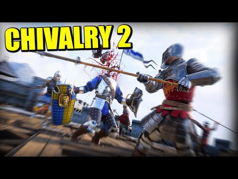 PUEDES CORTAR BRAZOS Y PIERNAS! – CHIVALRY 2