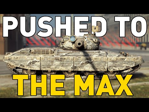 PUSHED TO THE MAX – World of Tanks