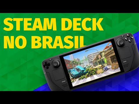 Quando o Steam Deck chega no Brasil – Cortes do DioCast