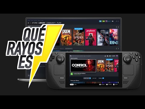 ¿Qué rayos es el STEAM DECK? || Todo lo que necesitas saber