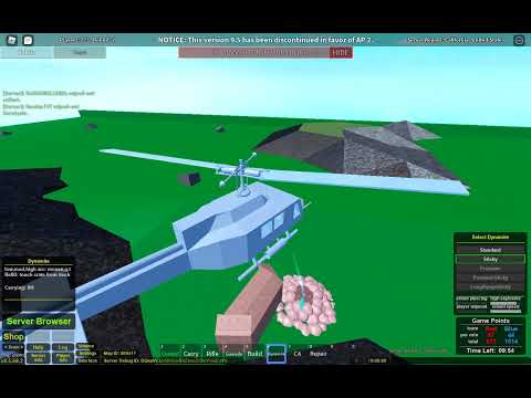 quickly destroying a foxhole in Armored Patrol