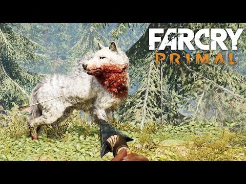 RAJA SERIGALA PUTIH PEMBUNUH KITA DAPATKAN! Far Cry Primal GAMEPLAY #6