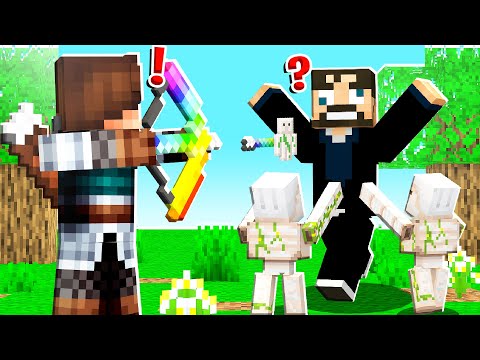 Random CUSTOM ARROWS in Minecraft UHC!