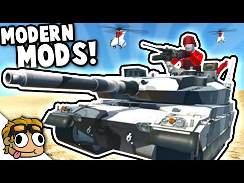 RAVENFIELD 2: MODERN WARFARE! | Ravenfield Best Mod Gameplay