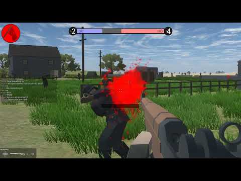 Ravenfield 500 vs 500 (UTAH BEACH) American Perspective