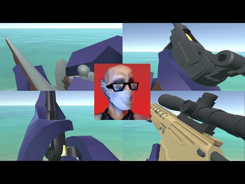 Ravenfield – All Dr. Doctor Ph.D. Weapon Reload Animations