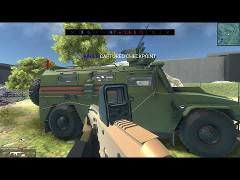 Ravenfield| BF4 Caspian Border Map (by Redarmy)