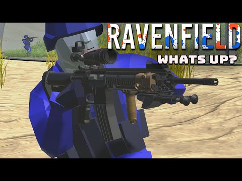 Ravenfield – Blau gegen Rot – Gameplay Deutsch German