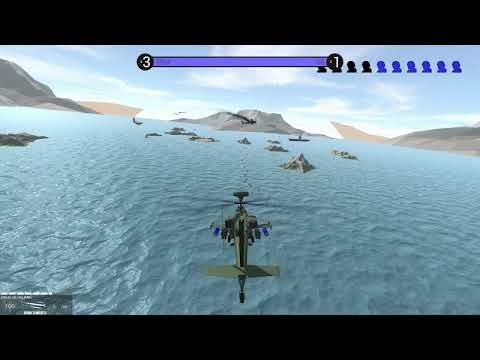 Ravenfield – Boss Battle with LCS-3 Vanguard (No commentary)