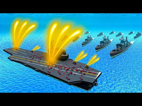 Ravenfield but I Ruined Naval Warfare