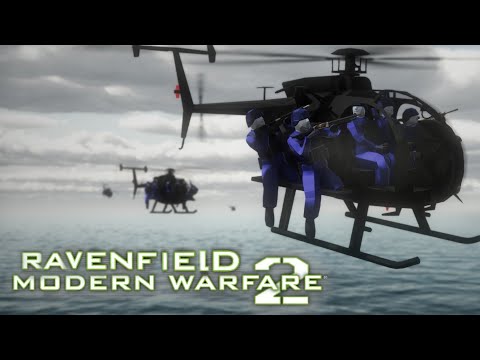 Ravenfield but it's a Call of Duty cutscene