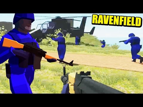RAVENFIELD – CATAPULTADOS AL CIELO… EL BATTLEFIELD DE COLORINES