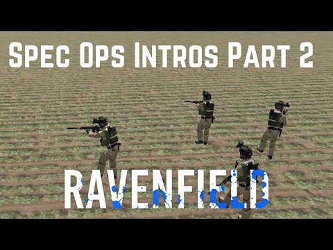 Ravenfield Different Spec Ops Intros With Different Skins PART 2