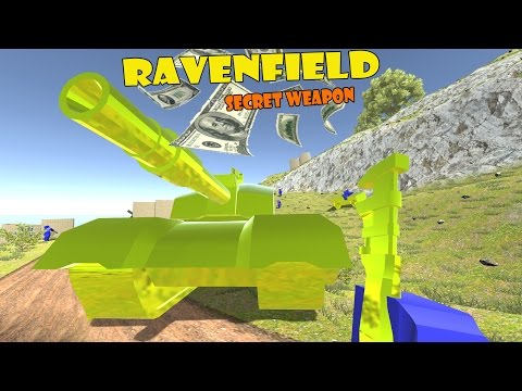 Ravenfield สูตรเรียกประแจทองในตำนานและสูตรปรับเวลาเป็นสโลโมชั่น