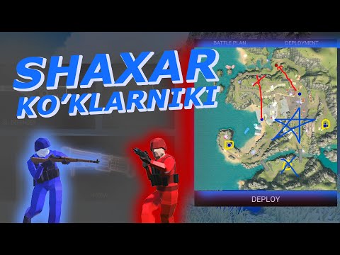 RAVENFIELD  ● SHAHAR KO'KLARNIKI ● UZBEKCHA LETSPLAY