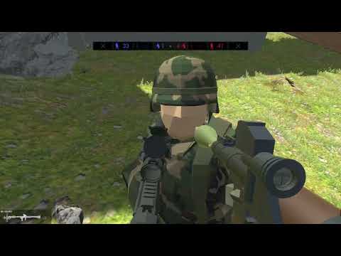 Ravenfield [is] modpack gameplay