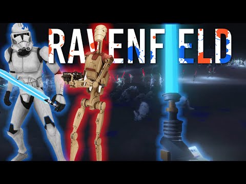 Ravenfield LIGHTSABER WAR (Star Wars Mod)