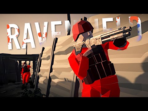 Ravenfield MAP SHOWCASE – Trench Maze