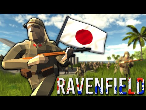 Ravenfield New Mod Archipelago Map –  WWII Battles