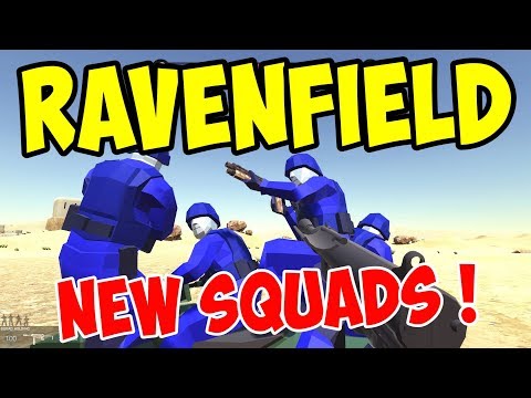 Ravenfield – NEW UPDATE! SQUAD CONTROLS! NEW SMG! – Let's Play Ravenfield Gameplay