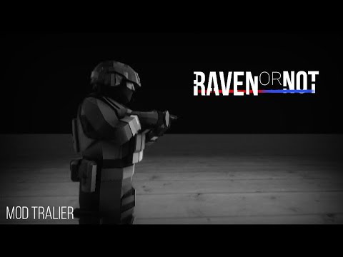 Ravenfield | Raven Or Not Skin Project (Inspired by Ready Or Not)