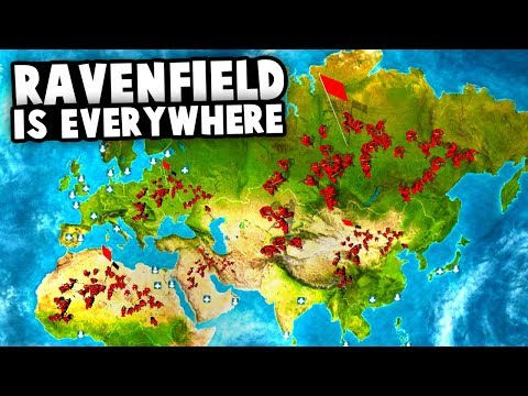 Ravenfield Takes Over The World in Plague Inc Evolved!